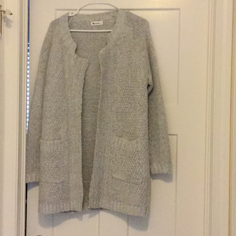 Sweater coat